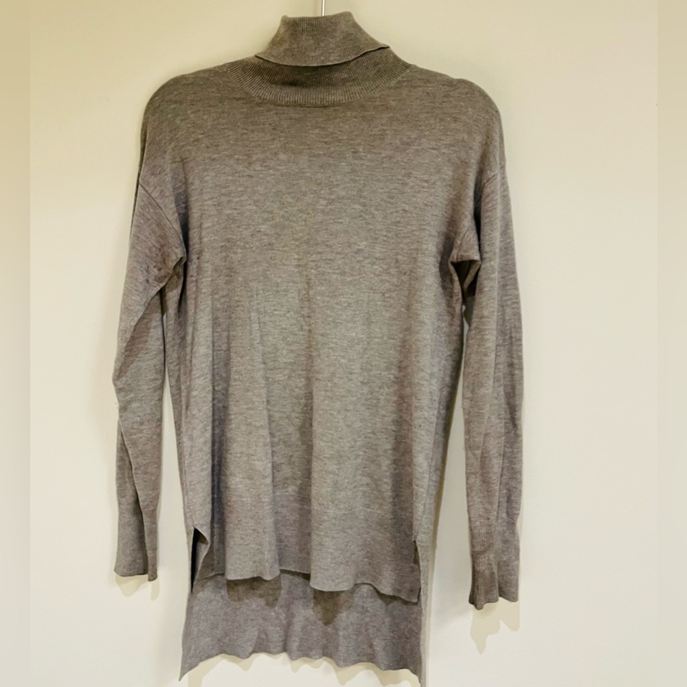 Turtleneck long CYA Cashmere blend cozy Sweater